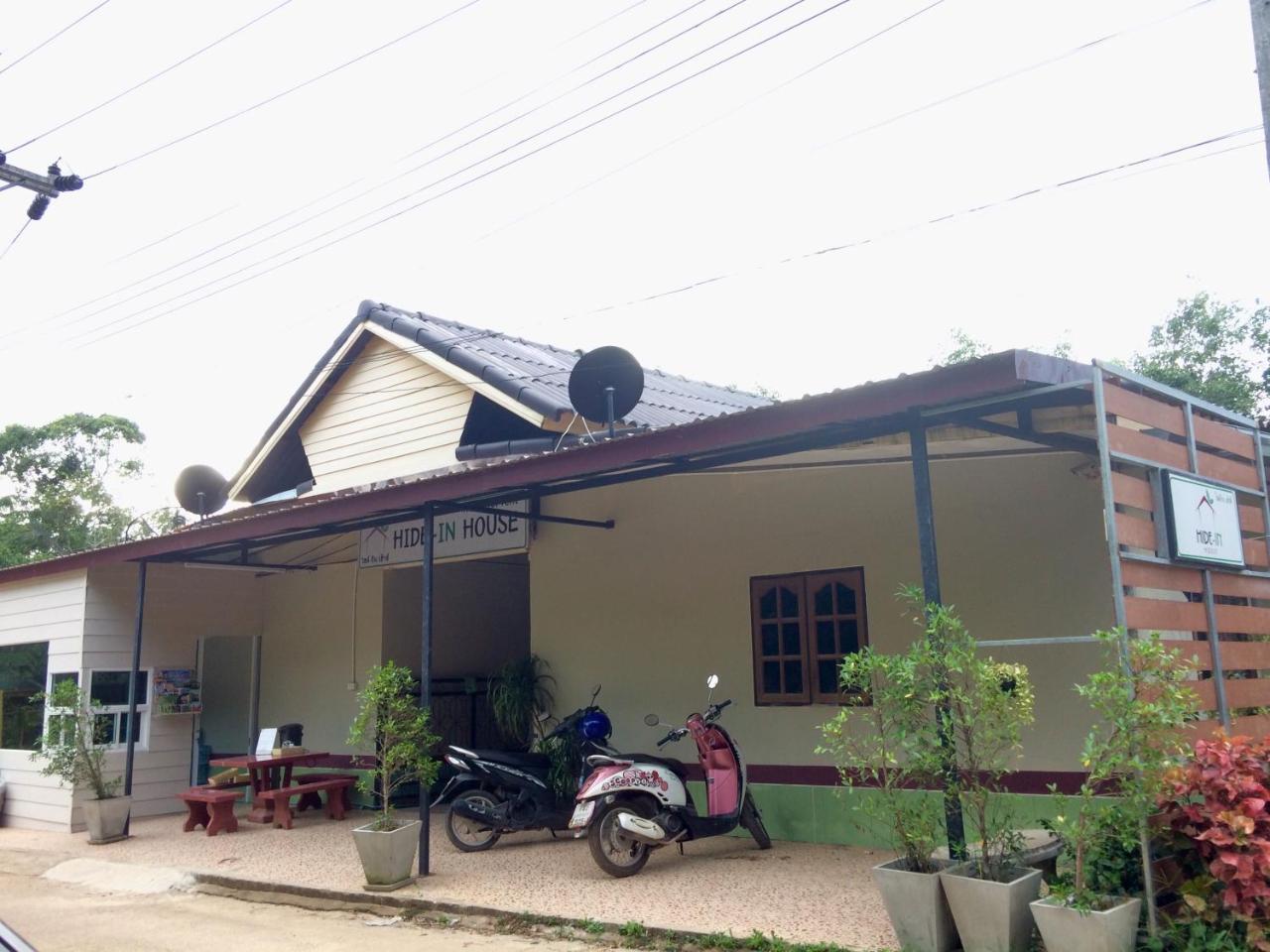 Hotel Hide-In House Ko Lanta Esterno foto